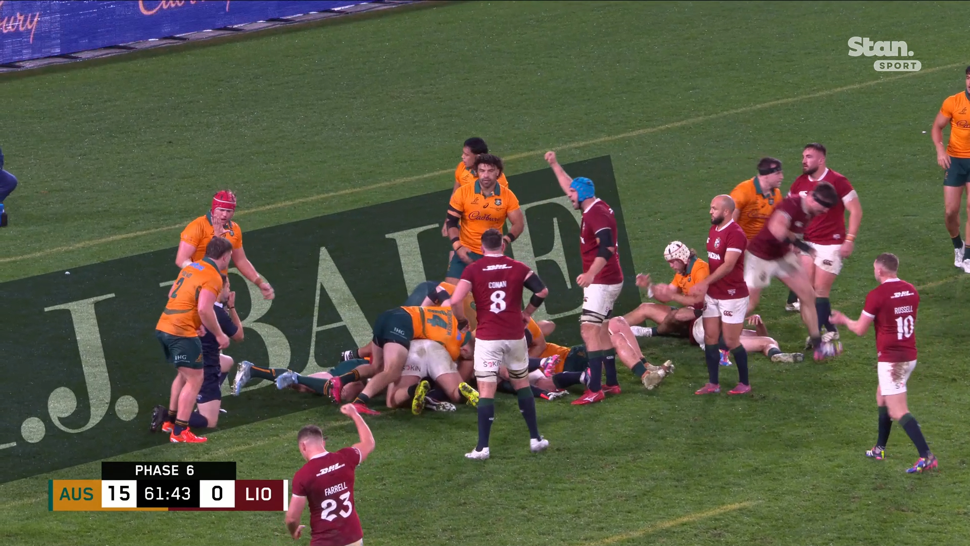 Morgan keeps Lions alive