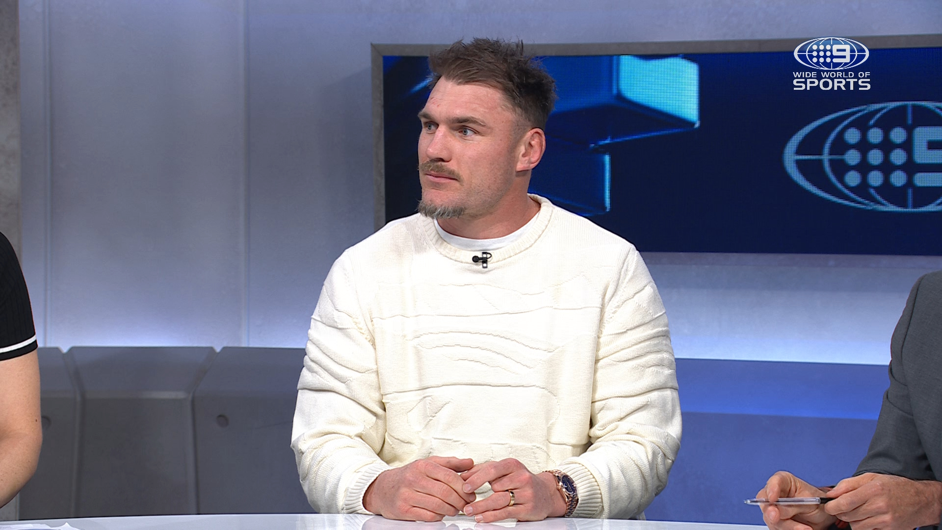 Crichton weighs on R360 'whispers'