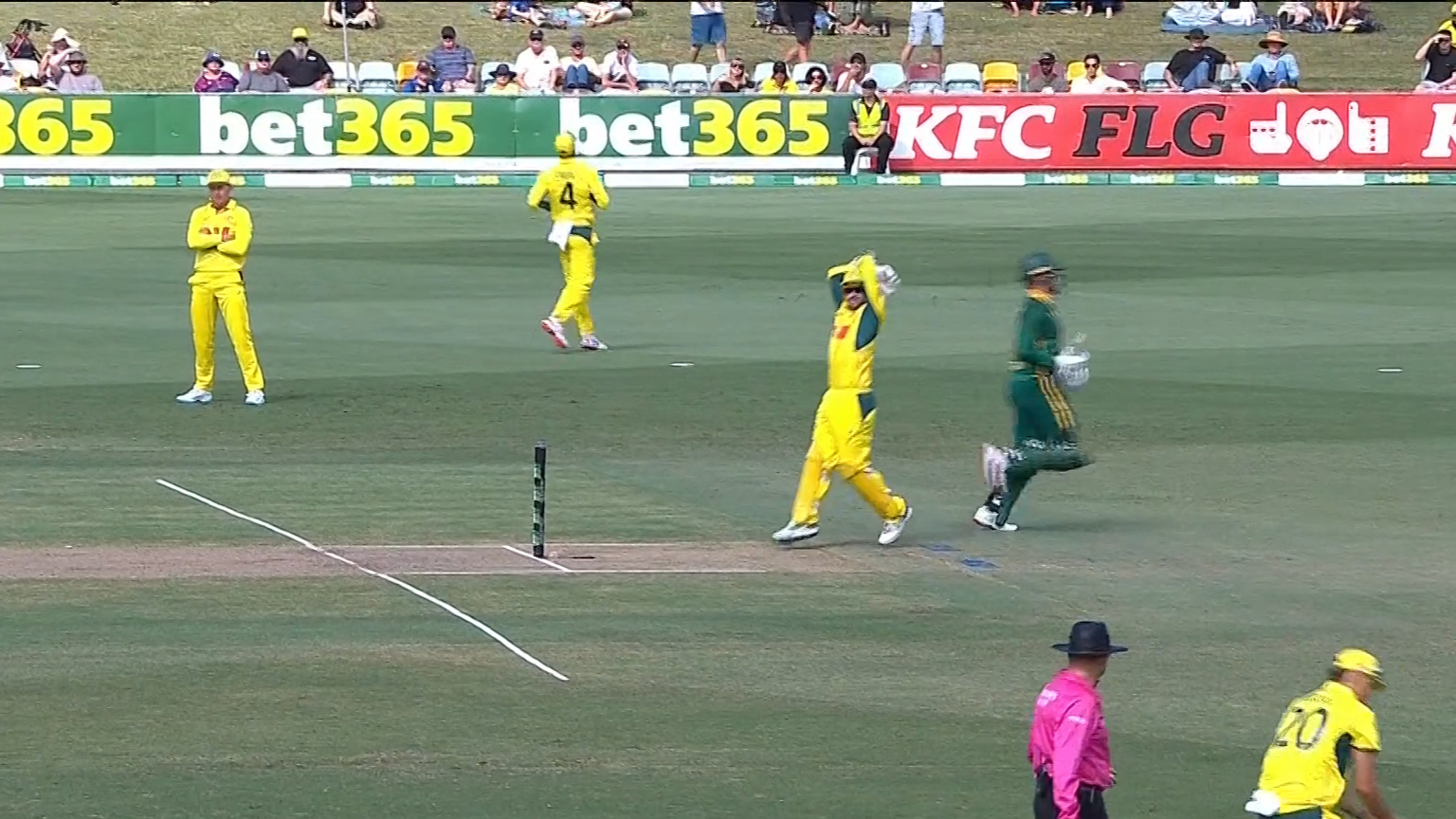 Proteas survive early scare