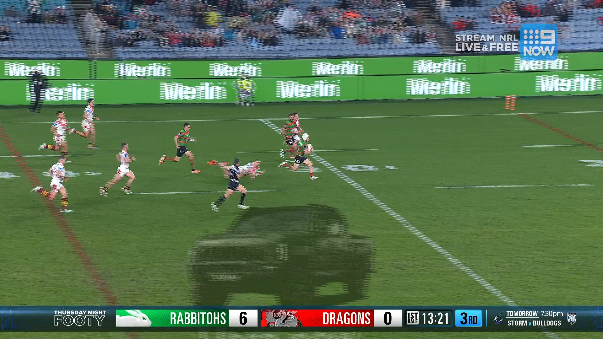 NRL Highlights: Rabbitohs v Dragons - Round 25