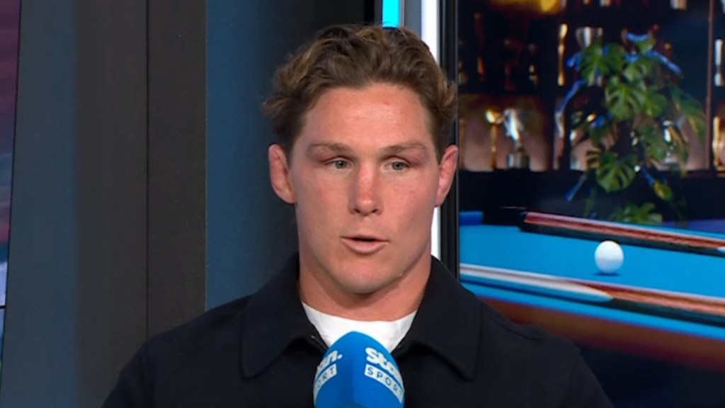 Hooper casts doubt over rebel rugby comp