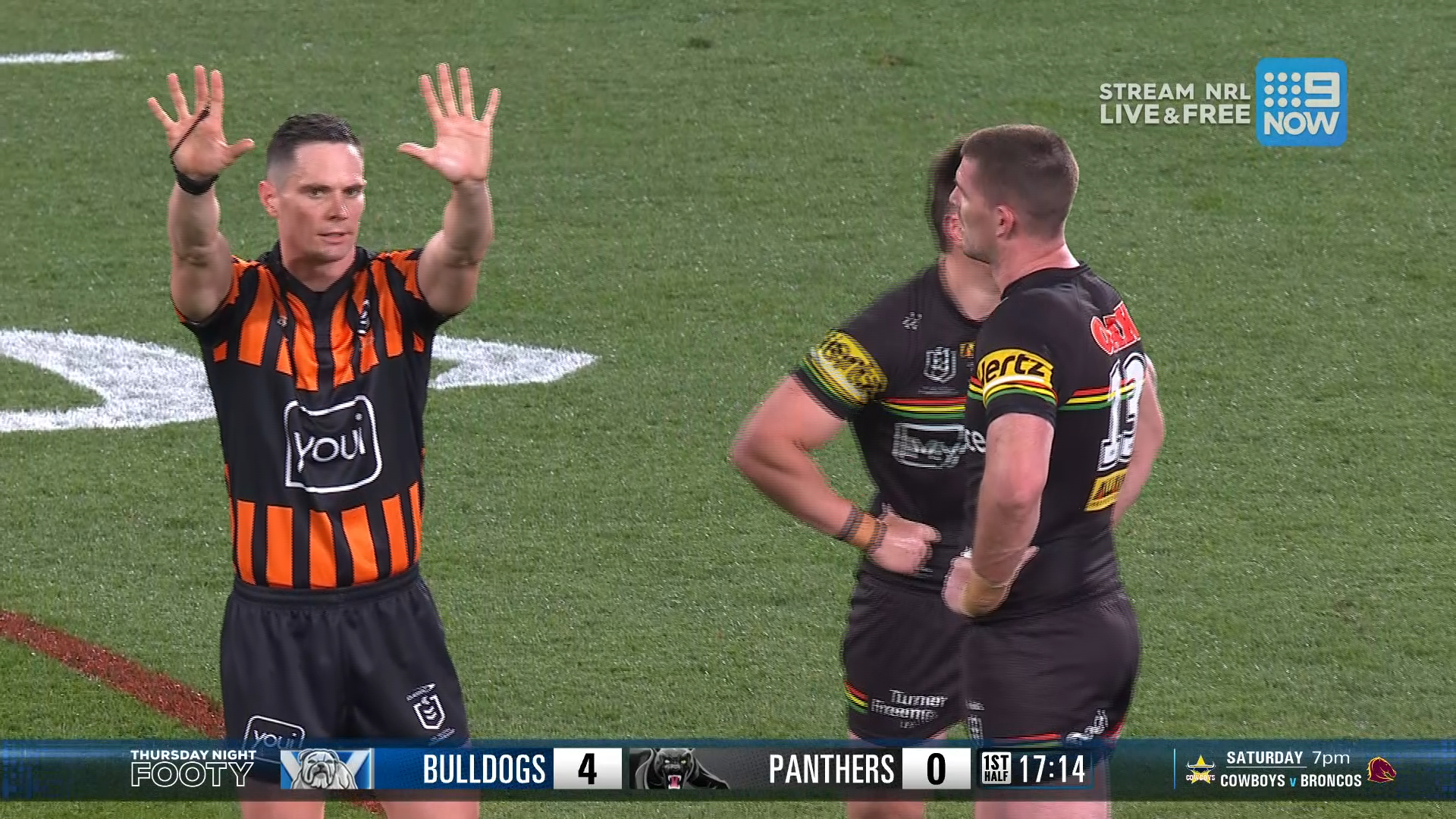 NRL Highlights: Bulldogs v Panthers - Round 26