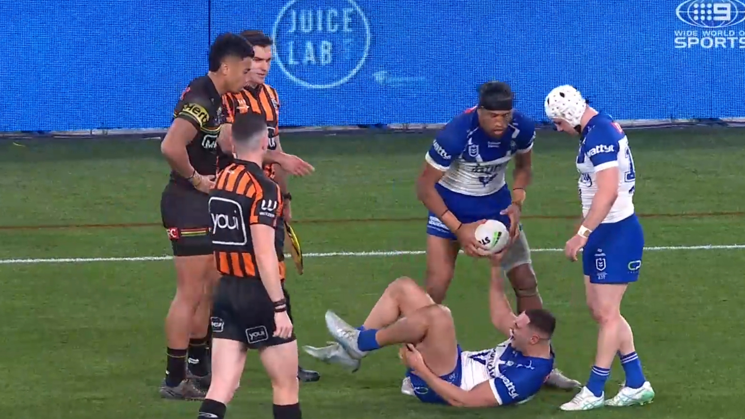 Bulldogs dealt troubling late blow