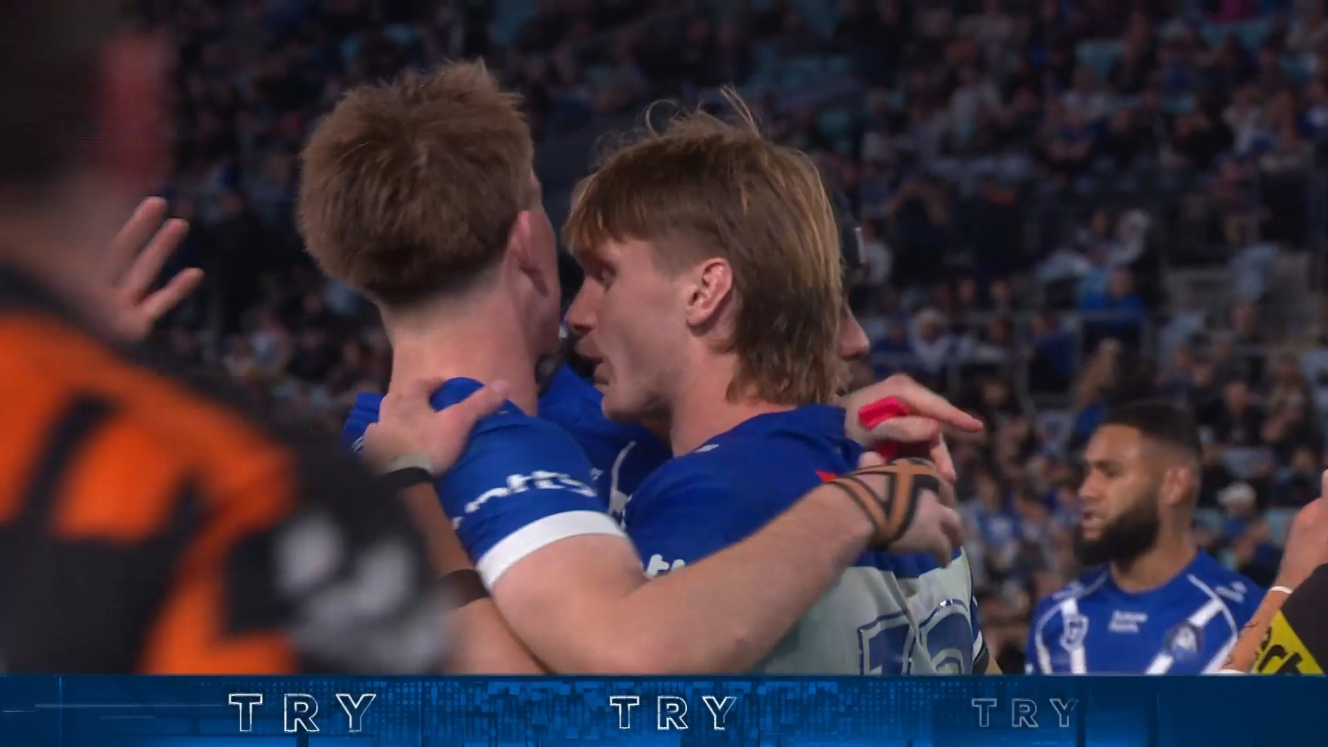 Preston makes it a double