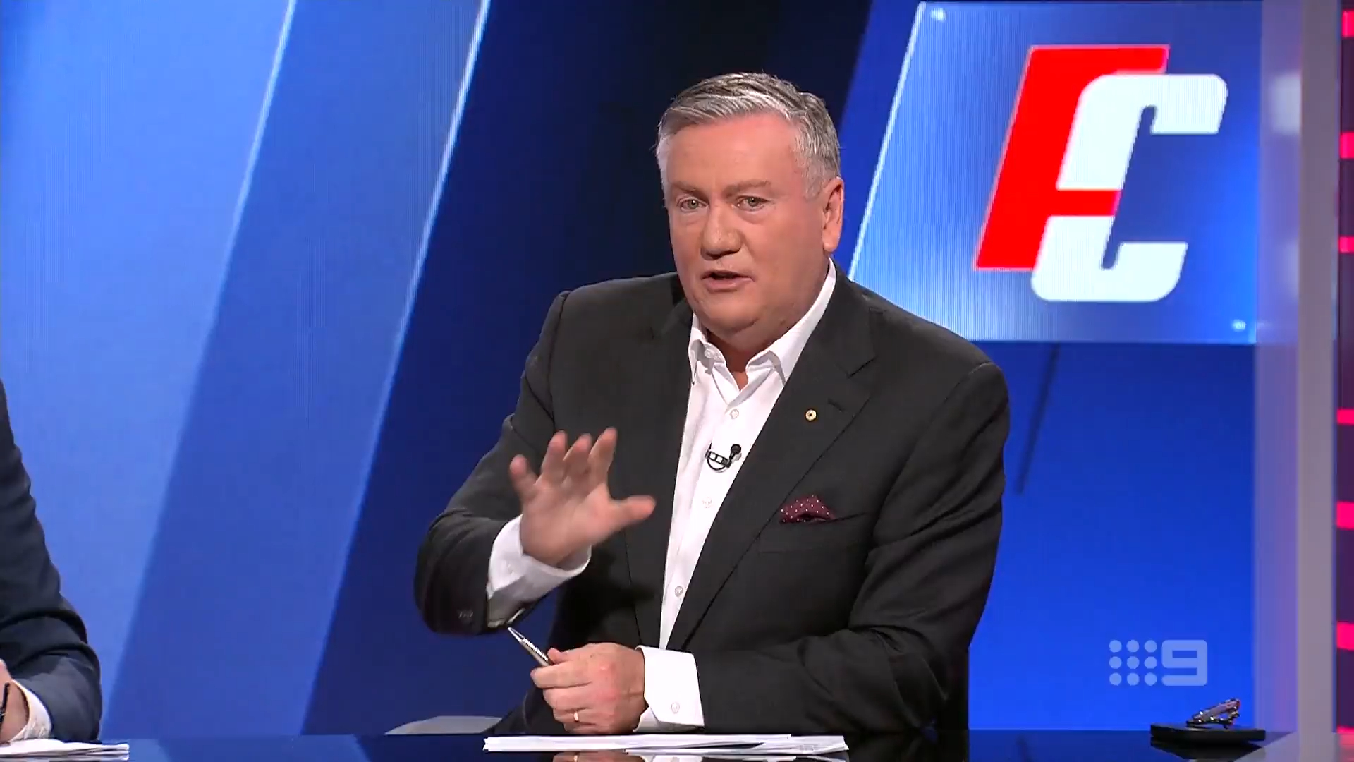 Eddie's stern message to Demons over leaks