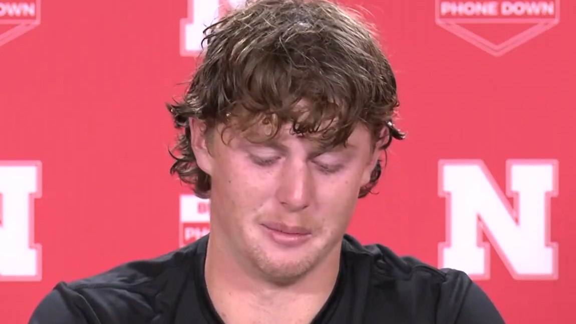 Aussie teen chasing NFL dream overcome by emotions