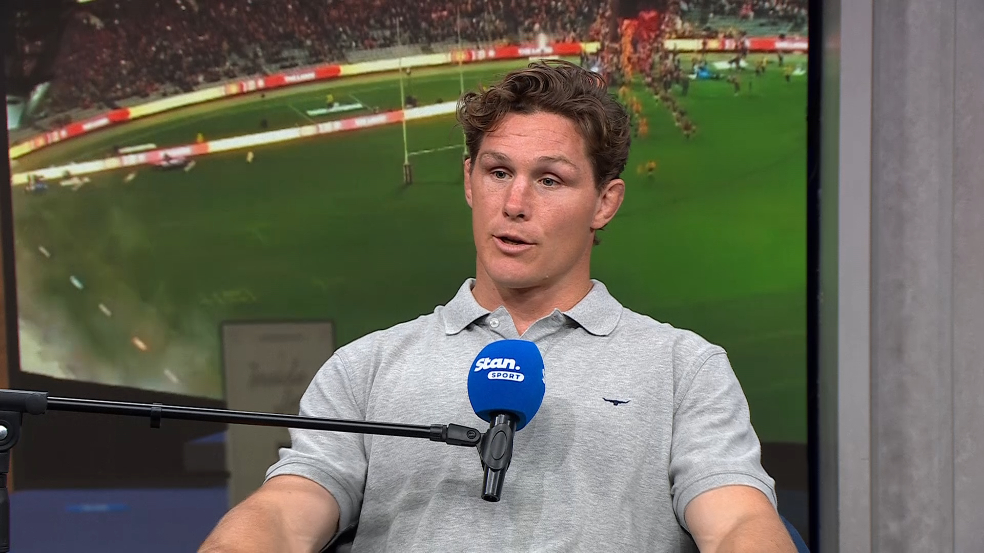 Rugby desperately need Marky Mark back