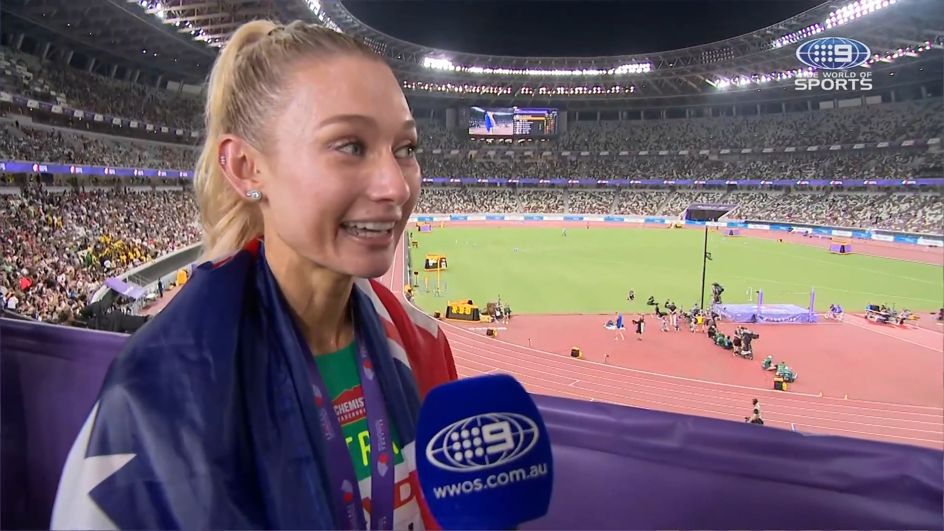 Hull reflects on medal-winning run