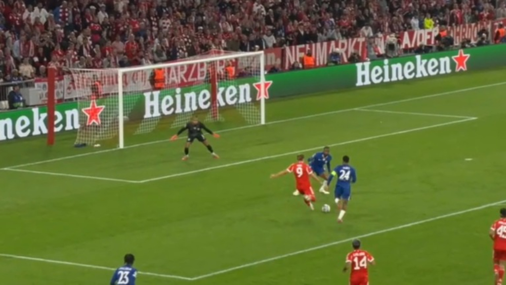 Kane punishes Chelsea again