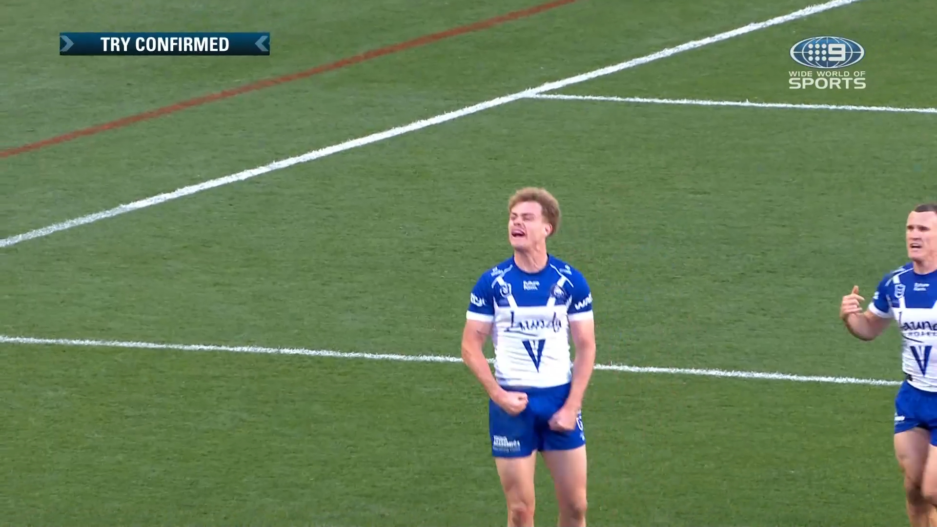 Galvin scores first finals try