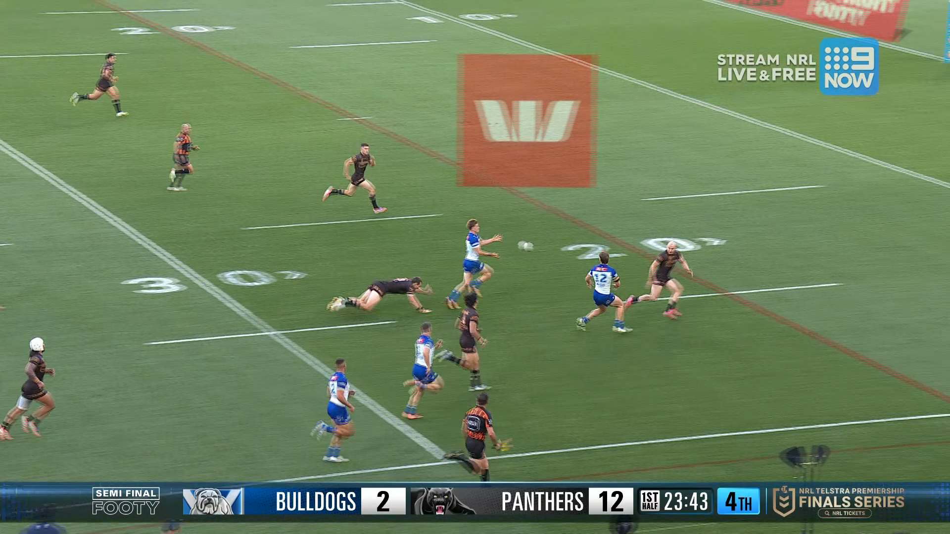 NRL Highlights: Bulldogs v Panthers - Finals Week 2