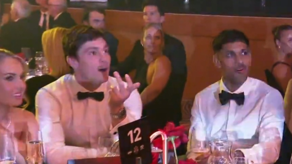 Brownlow room erupts after shock voting twist