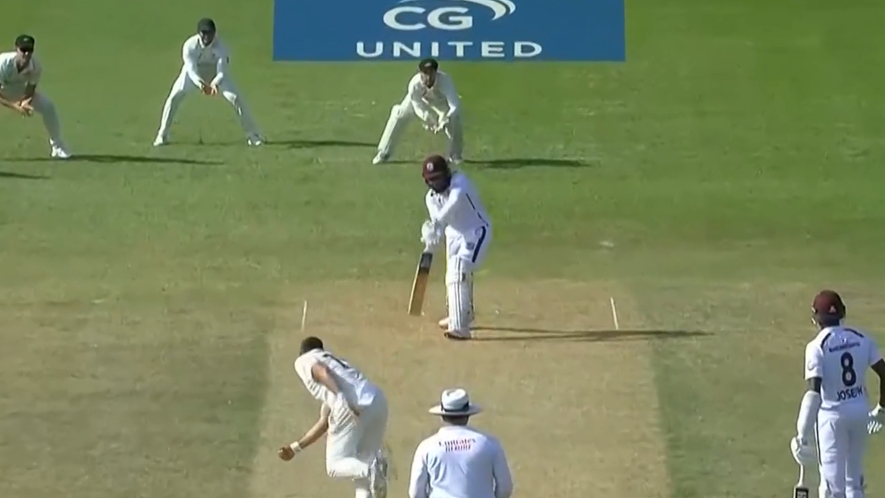 Boland takes hat-trick in wild Aussie win