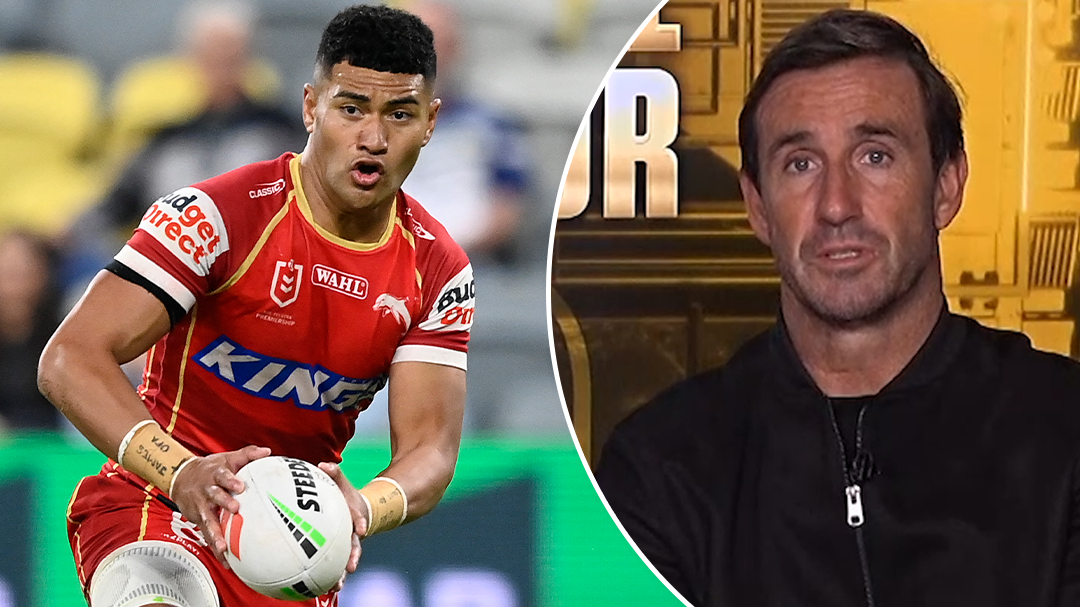Joey reveals text to Cleary over Katoa selection