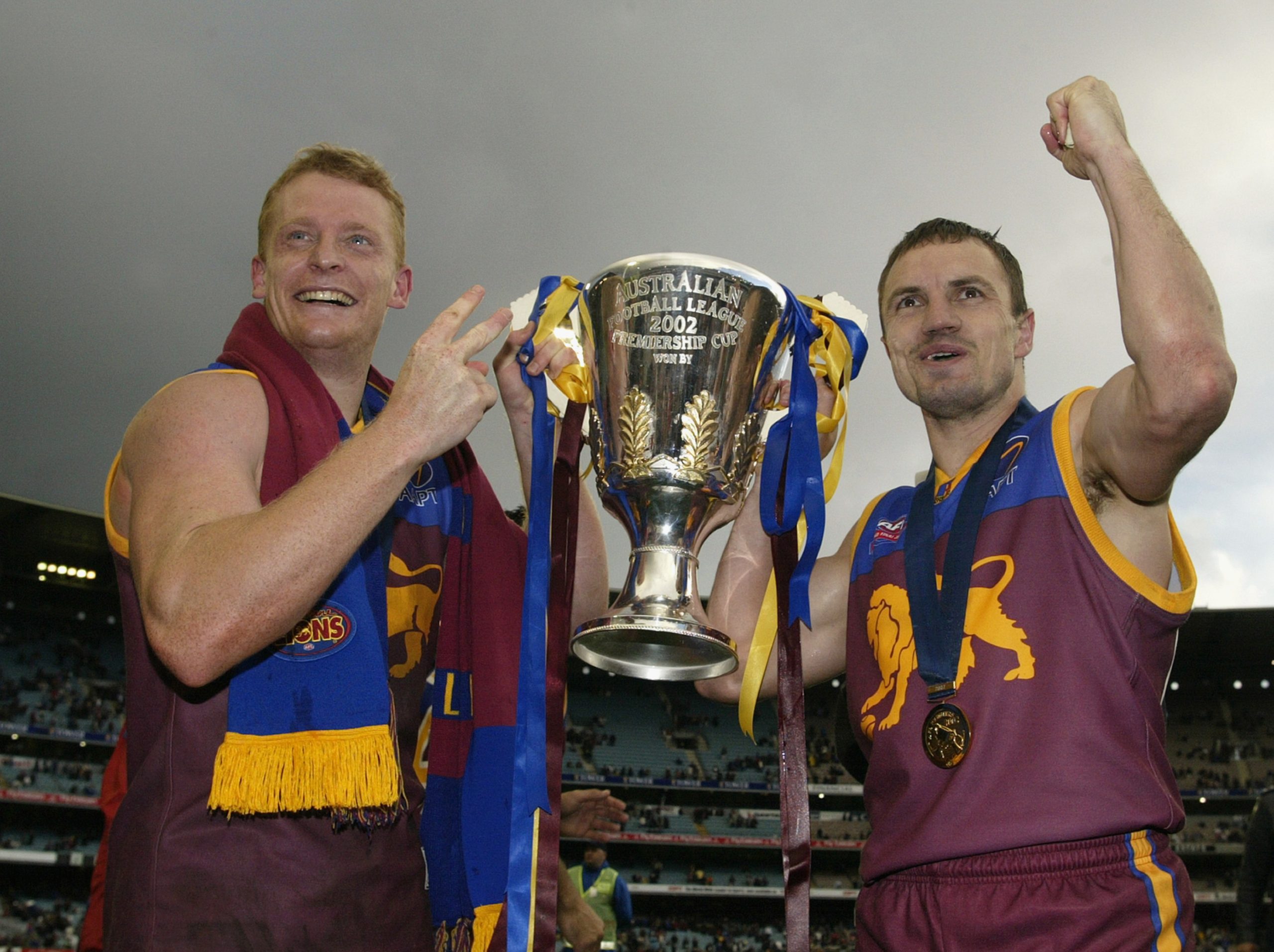 Michael Voss in 2002.