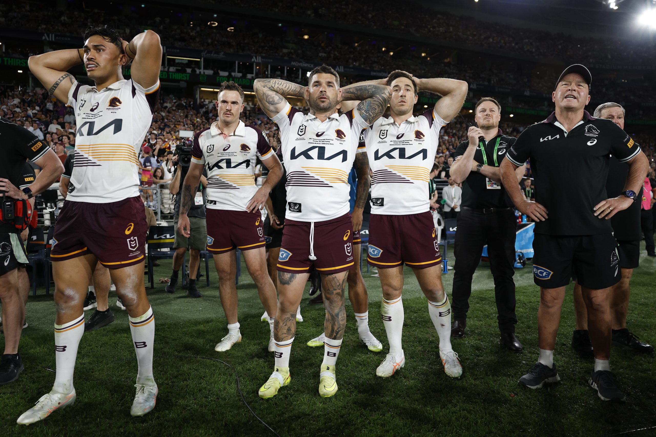 Adam Reynolds and Ben Hunt.