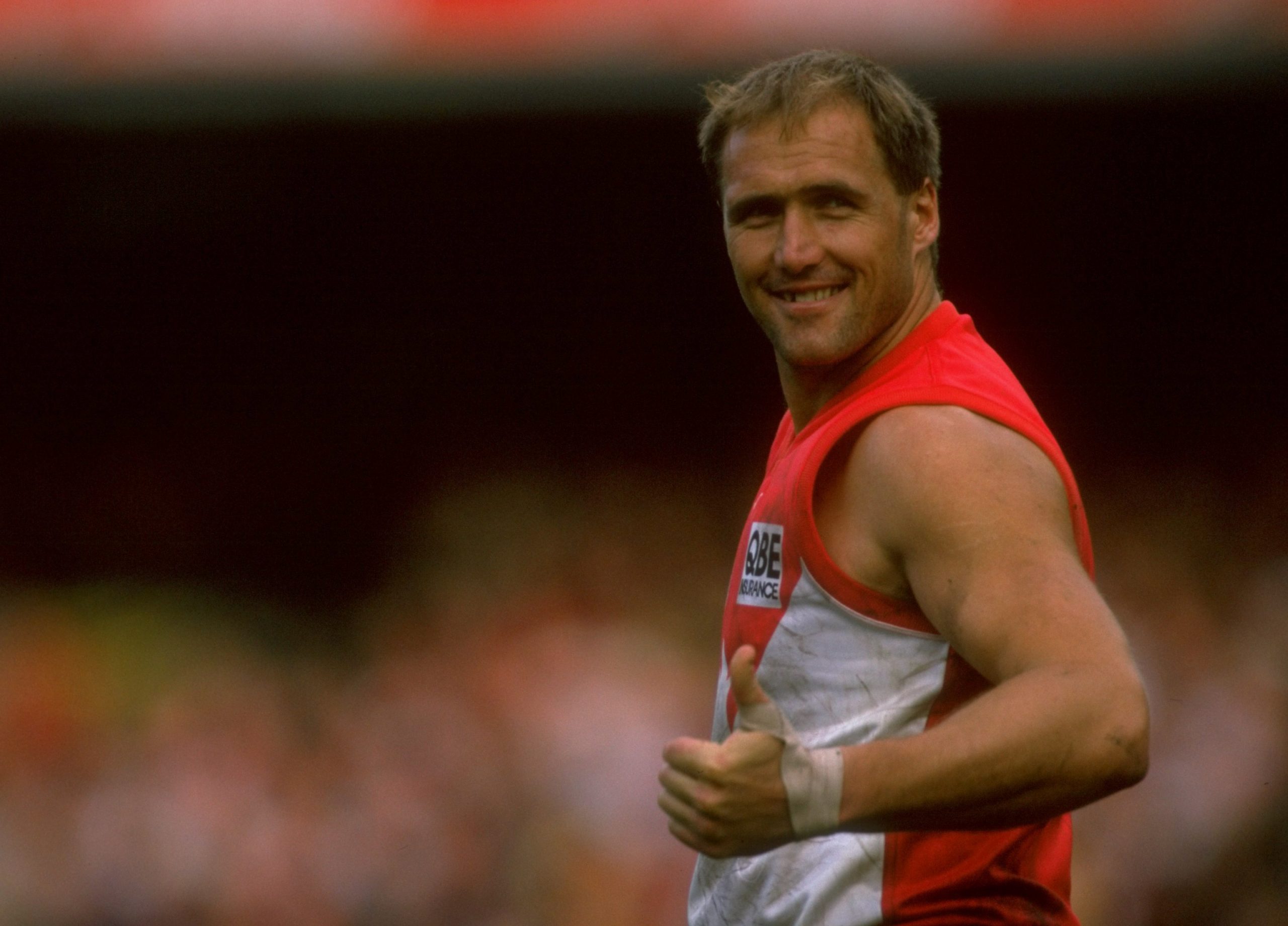 Tony Lockett in 1999.