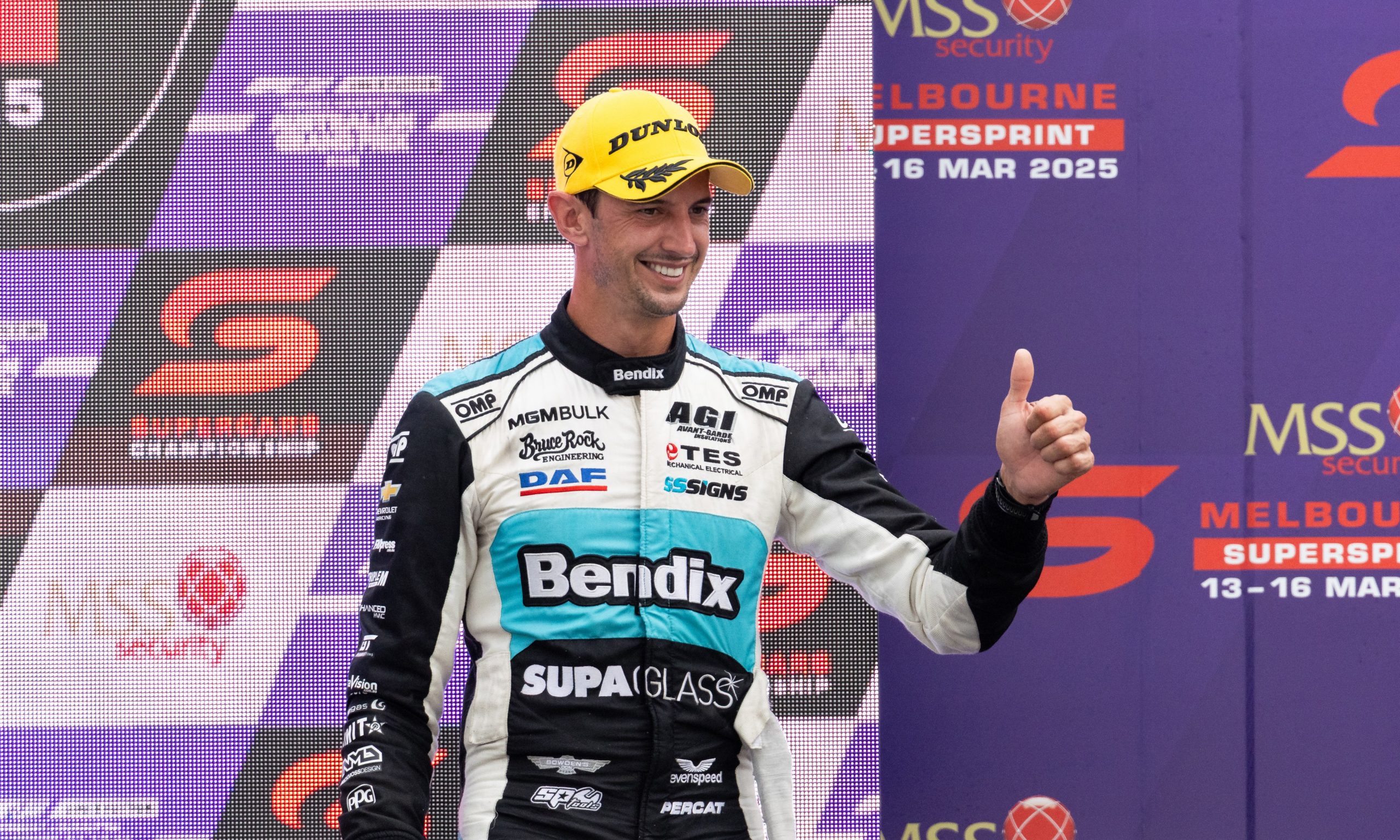 Nick Percat pictured in Melbourne in March 2025.