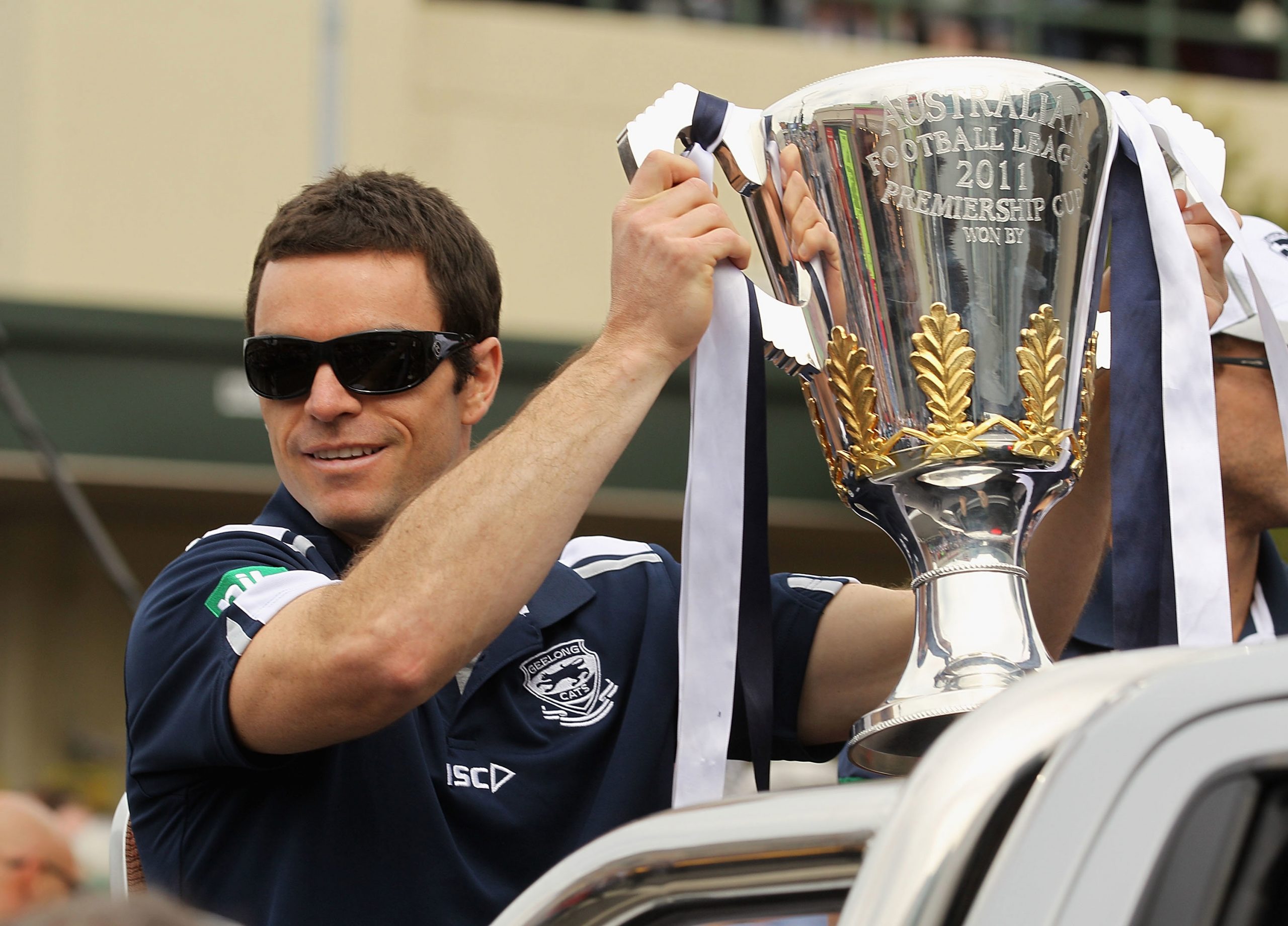 Matthew Scarlett in 2011.