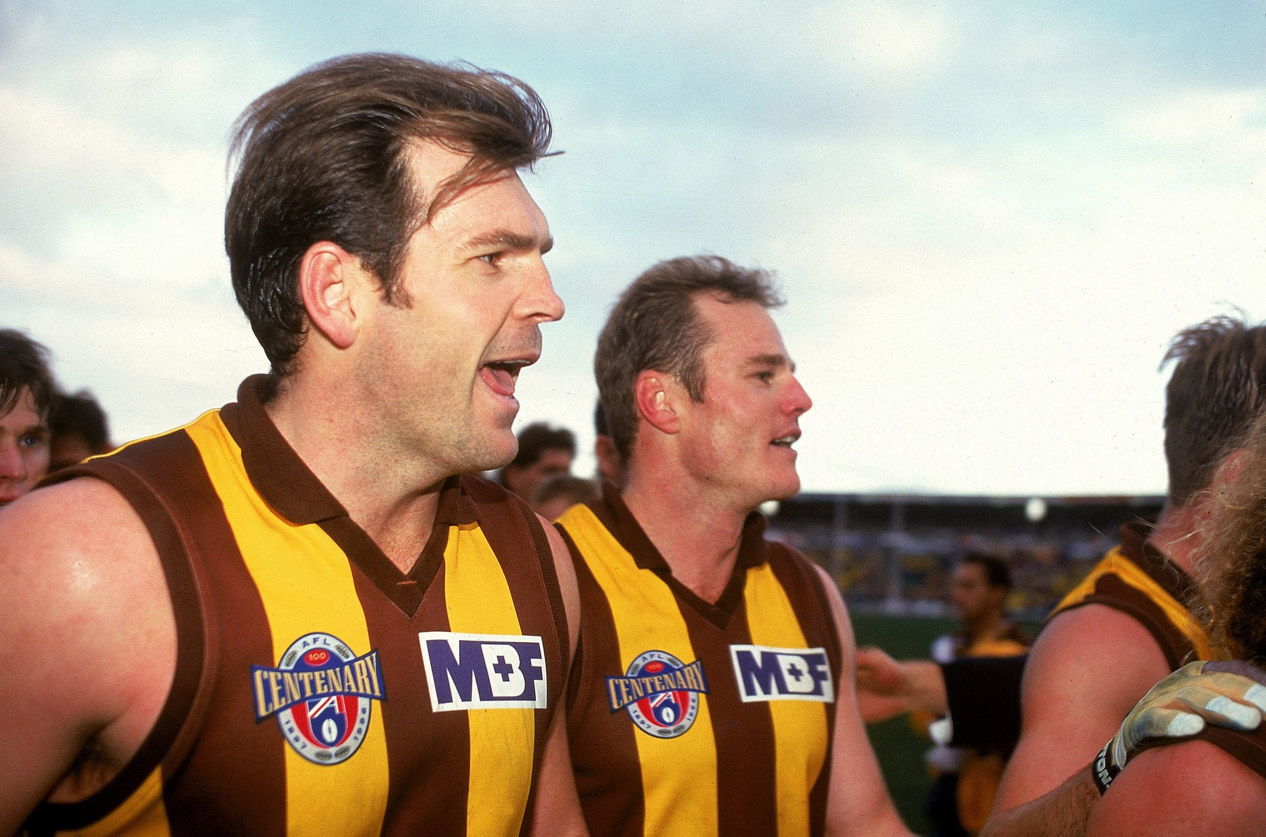 Jason Dunstall in 1996