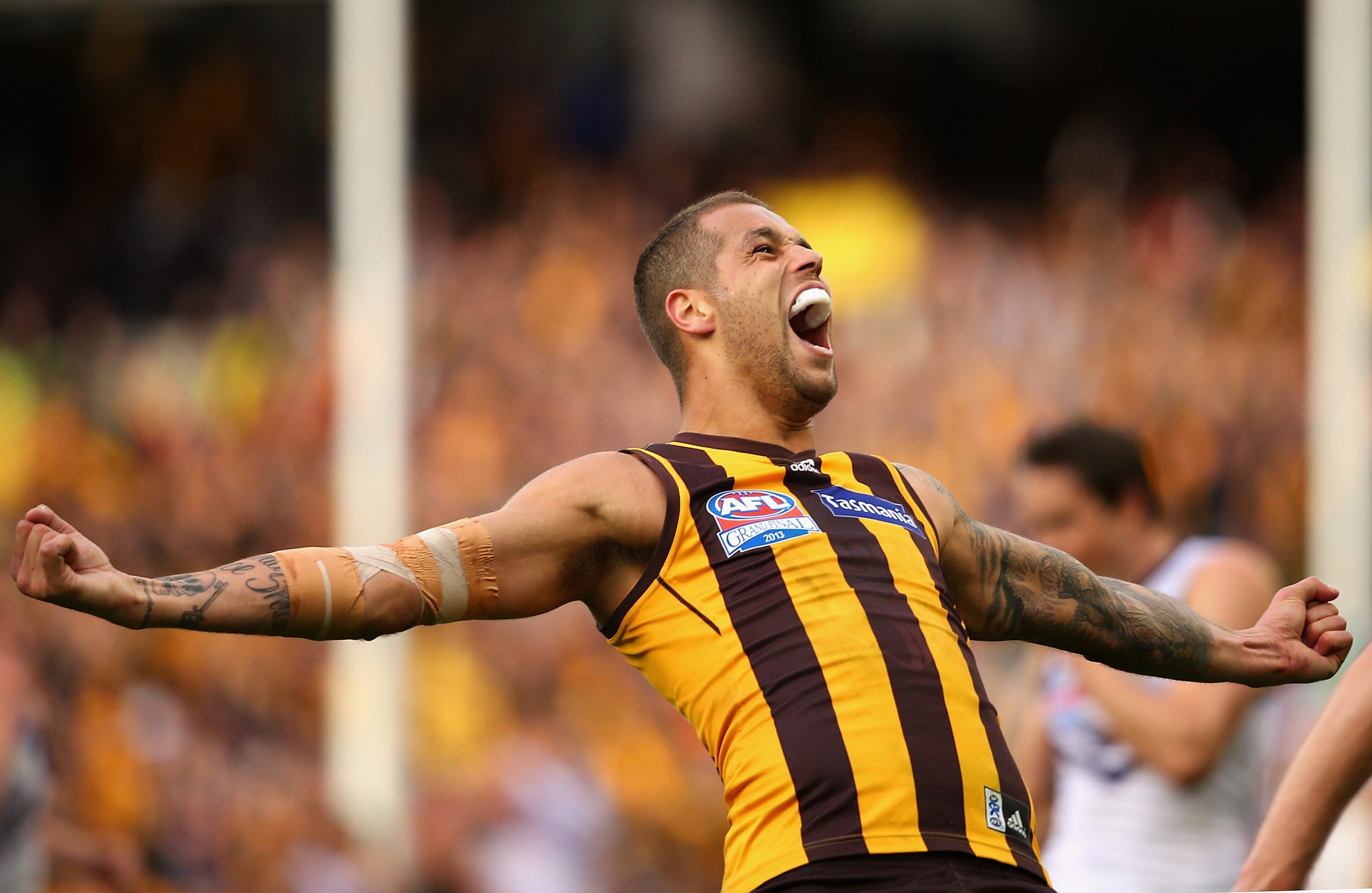 Lance Franklin 2013.