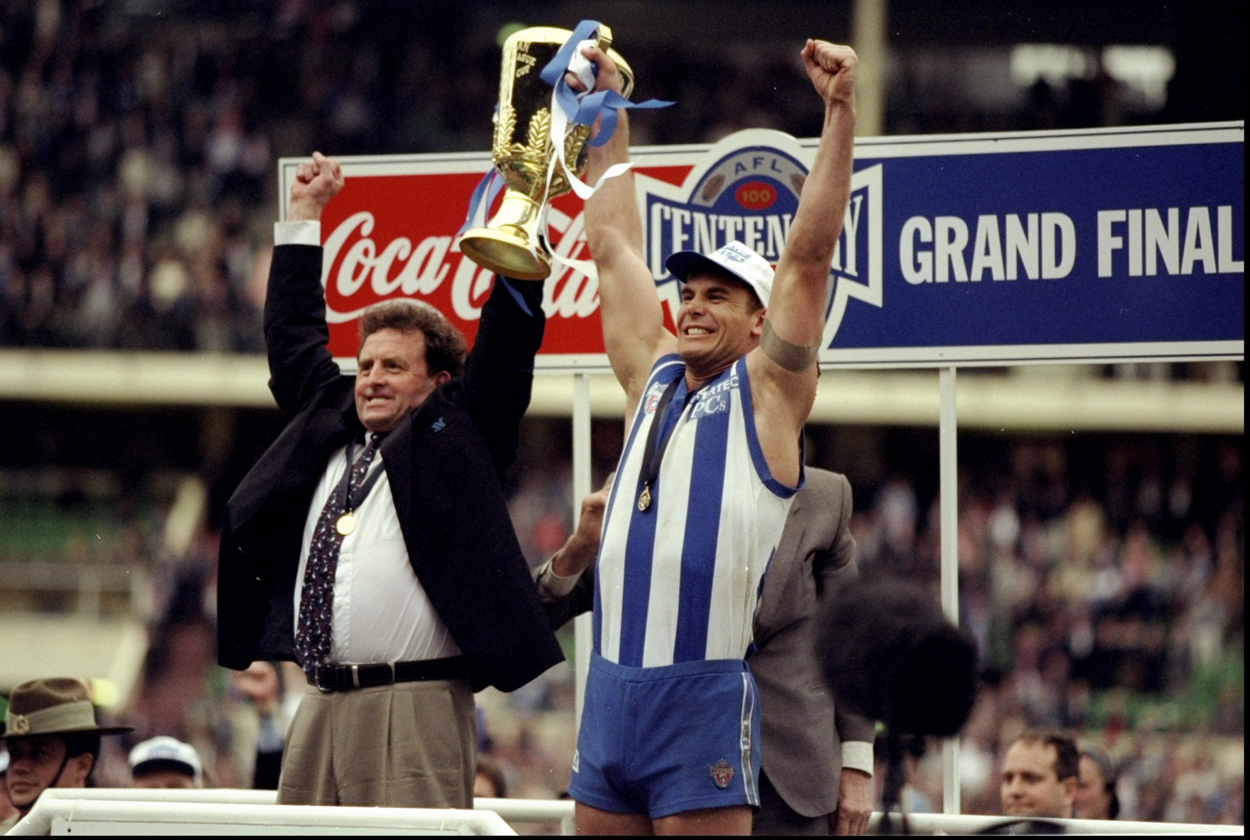 Wayne Carey in 1996.