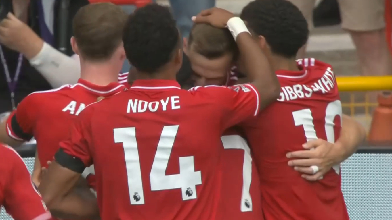 Wood kicks off season with double