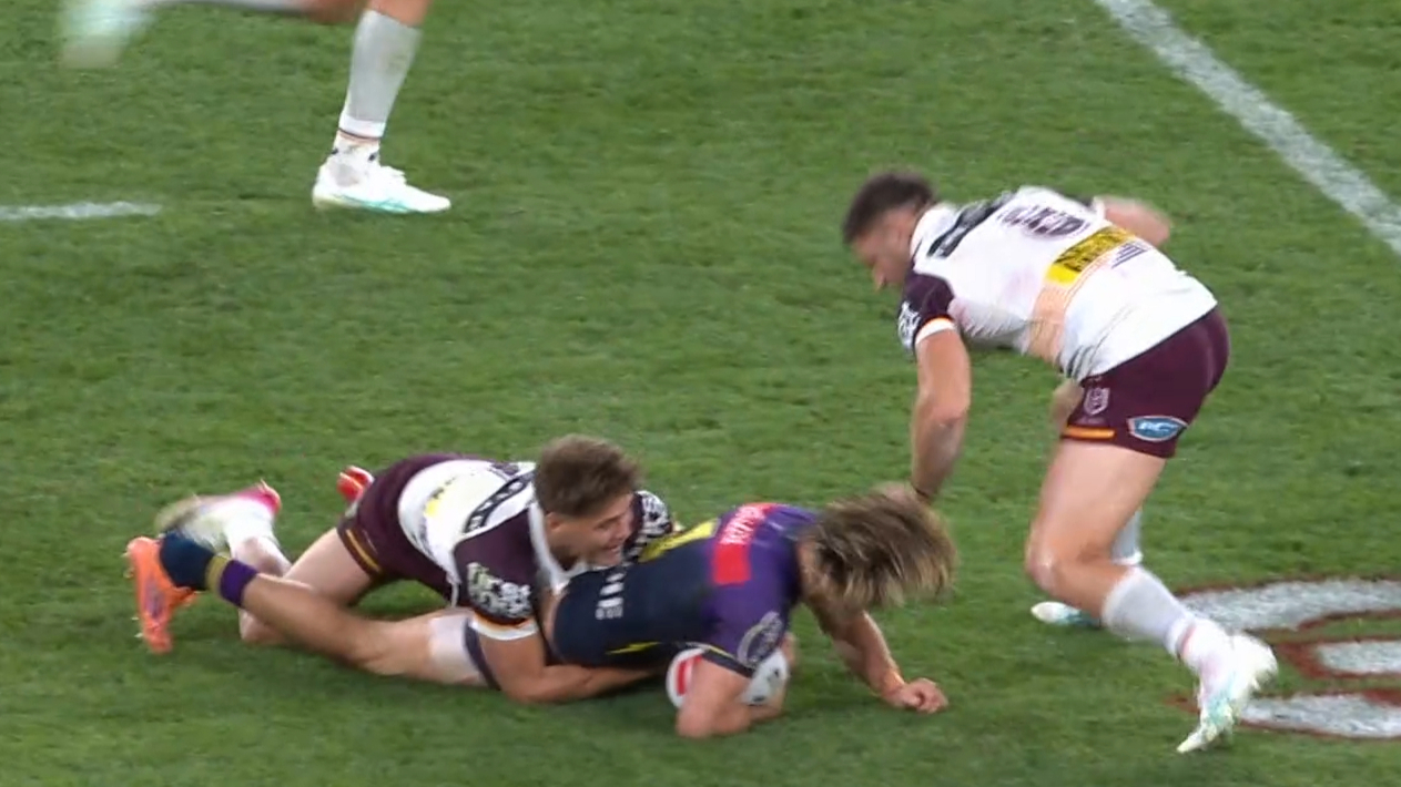 Walsh saves premiership with stunning tackle