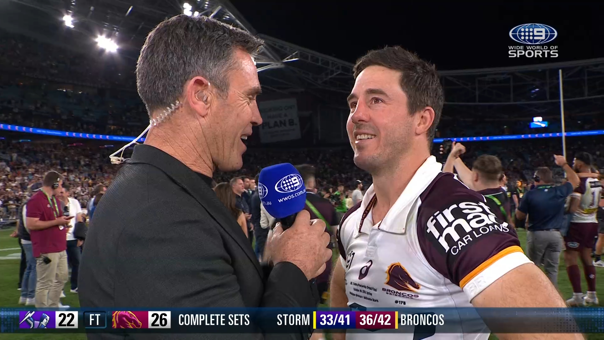 Hunt hails move north after grand final glory