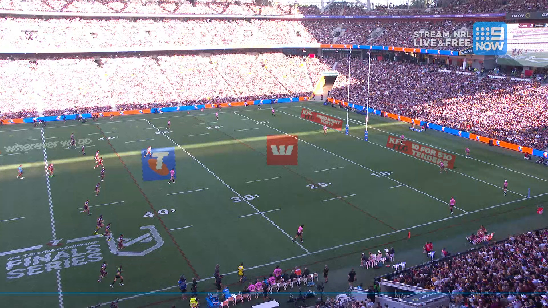 NRL Highlights: Broncos v Panthers - Finals Week 3