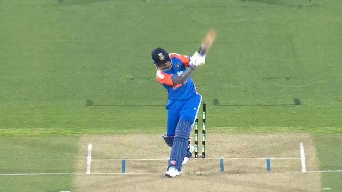 Yadav puts Hazelwood in the stands