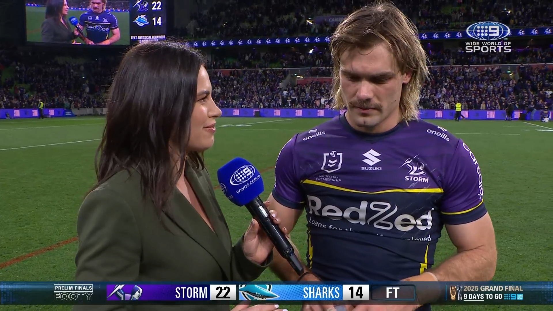 Paps spills on try-saver, shoulder injury