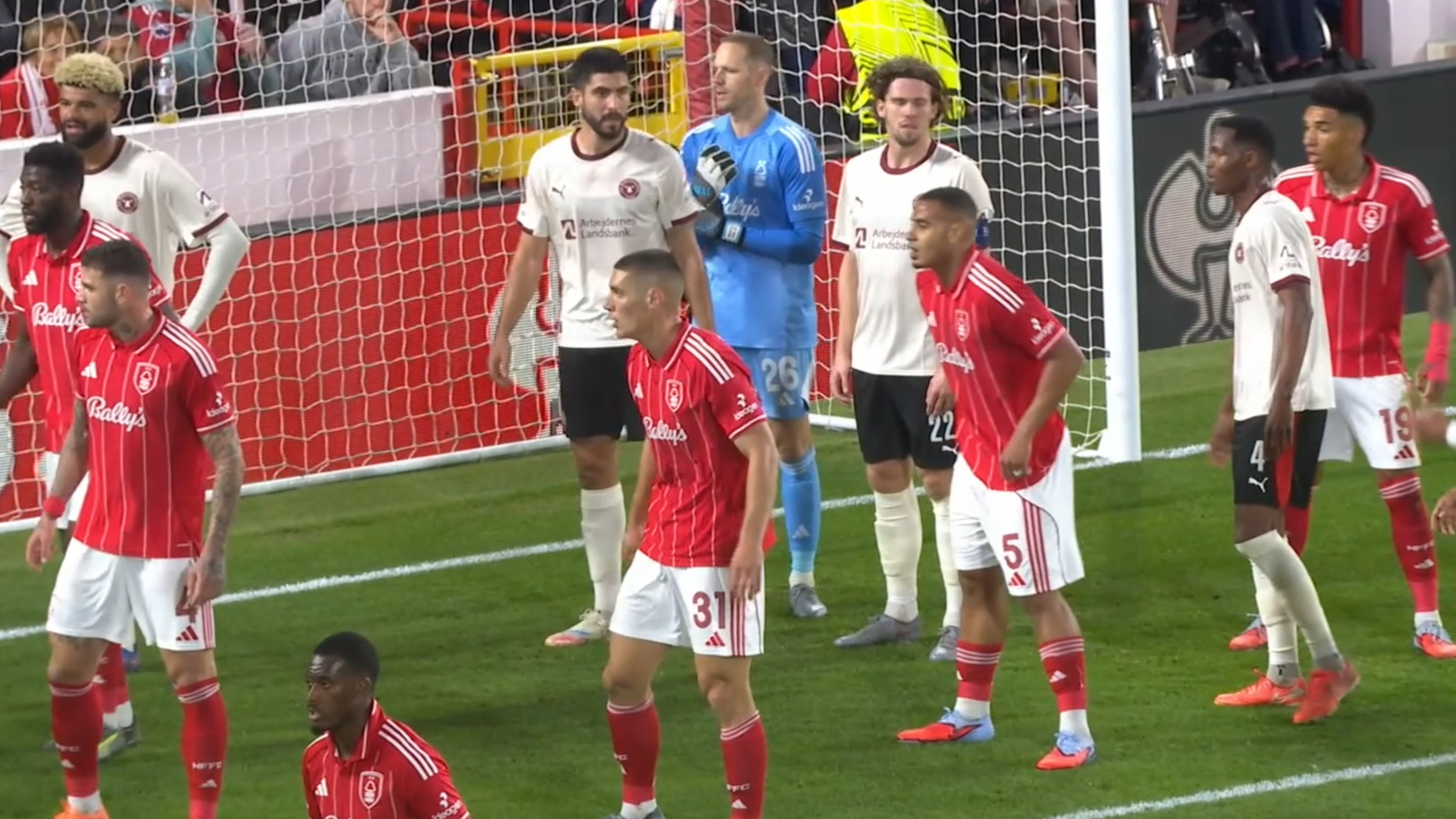 Forest punished from set-piece again