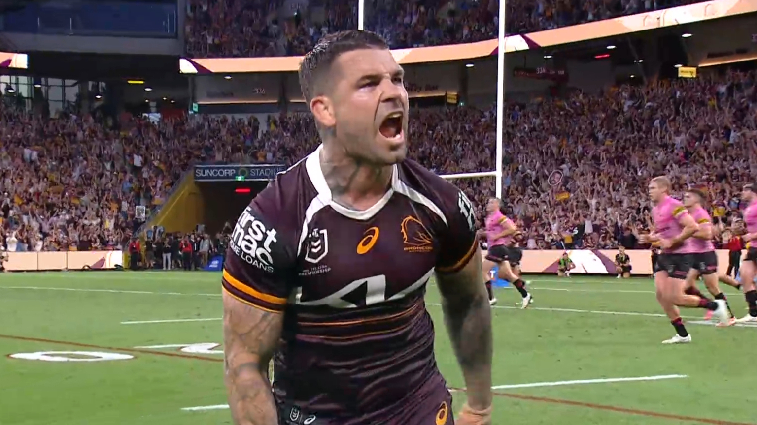 Reynolds, Madge eyeing more premiership glory