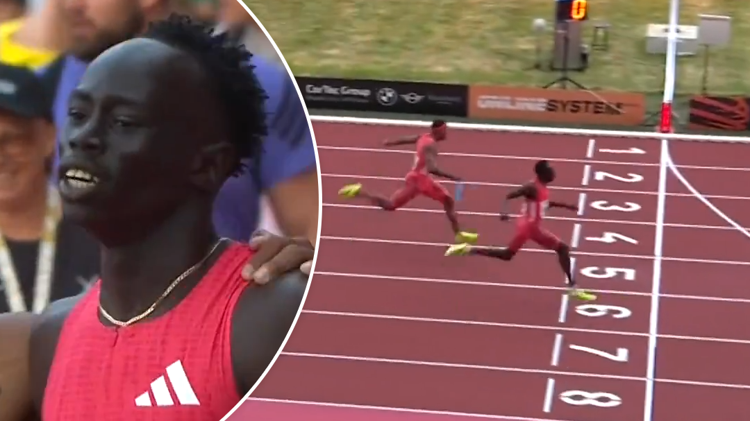 Gout Gout leaves rivals in his wake