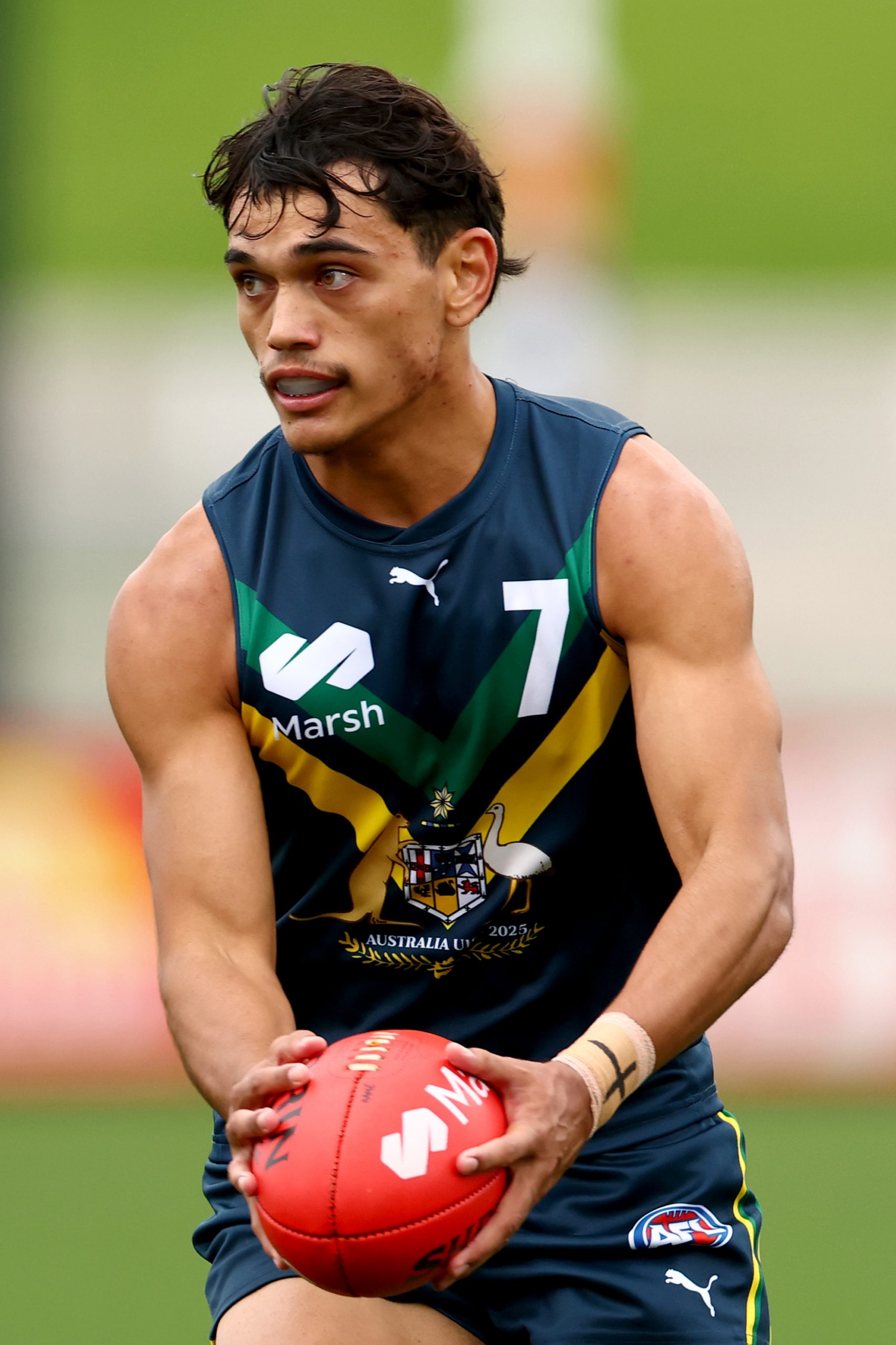 Dylan Patterson of the AFL National Academy