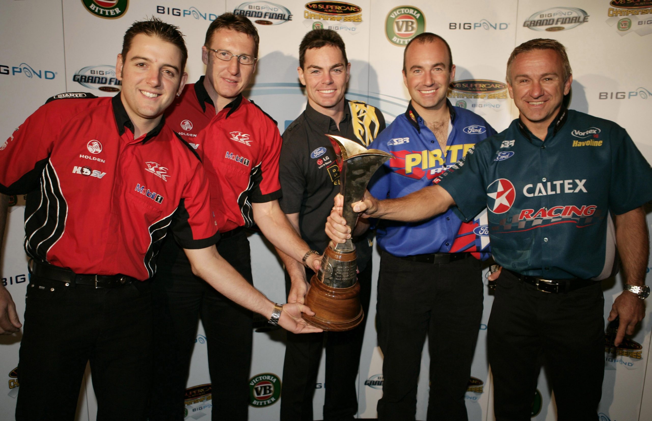 Russell Ingall was the eventual winner of the 2005 Supercars title. 