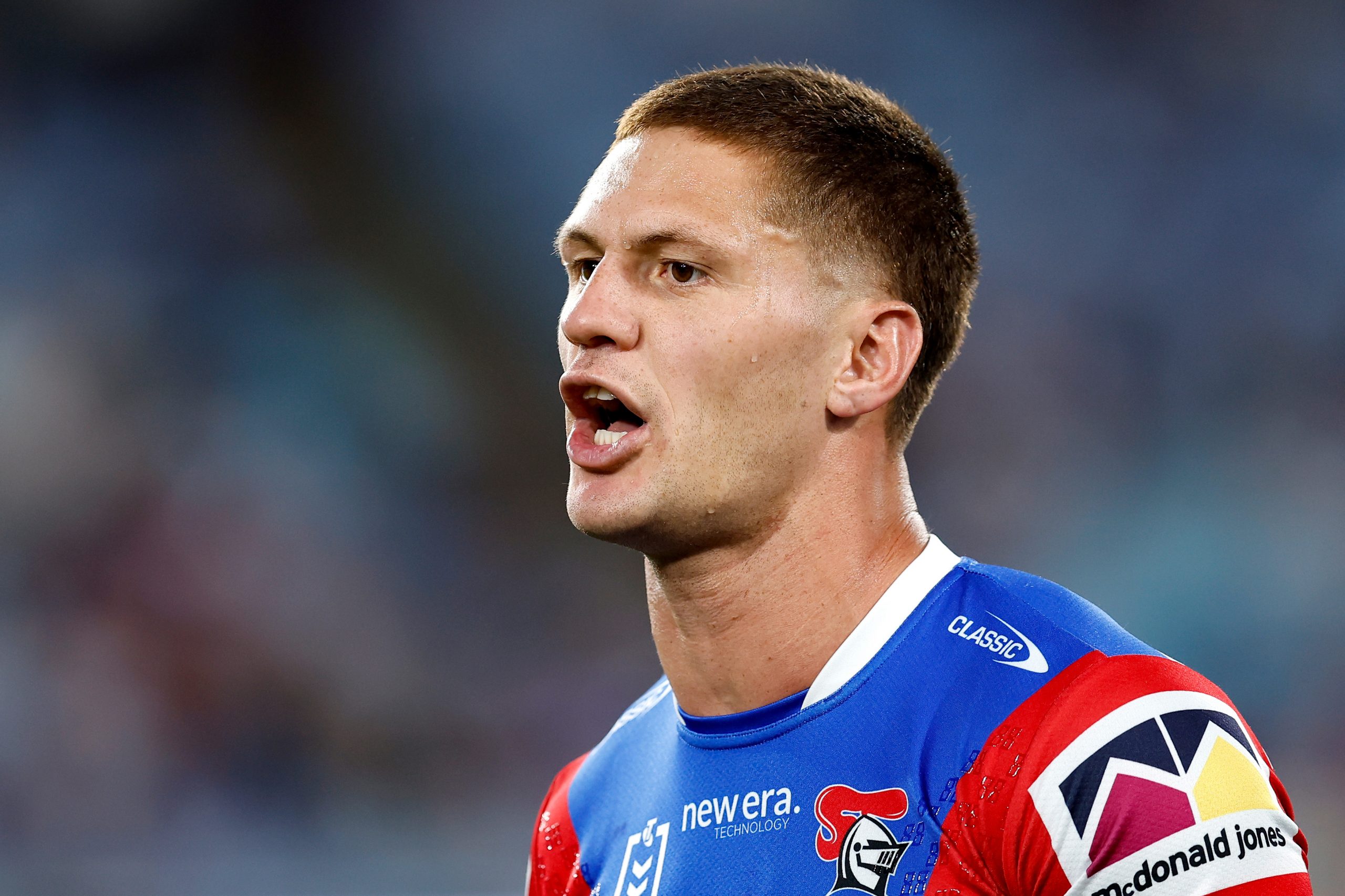 Kalyn Ponga of the Knights.