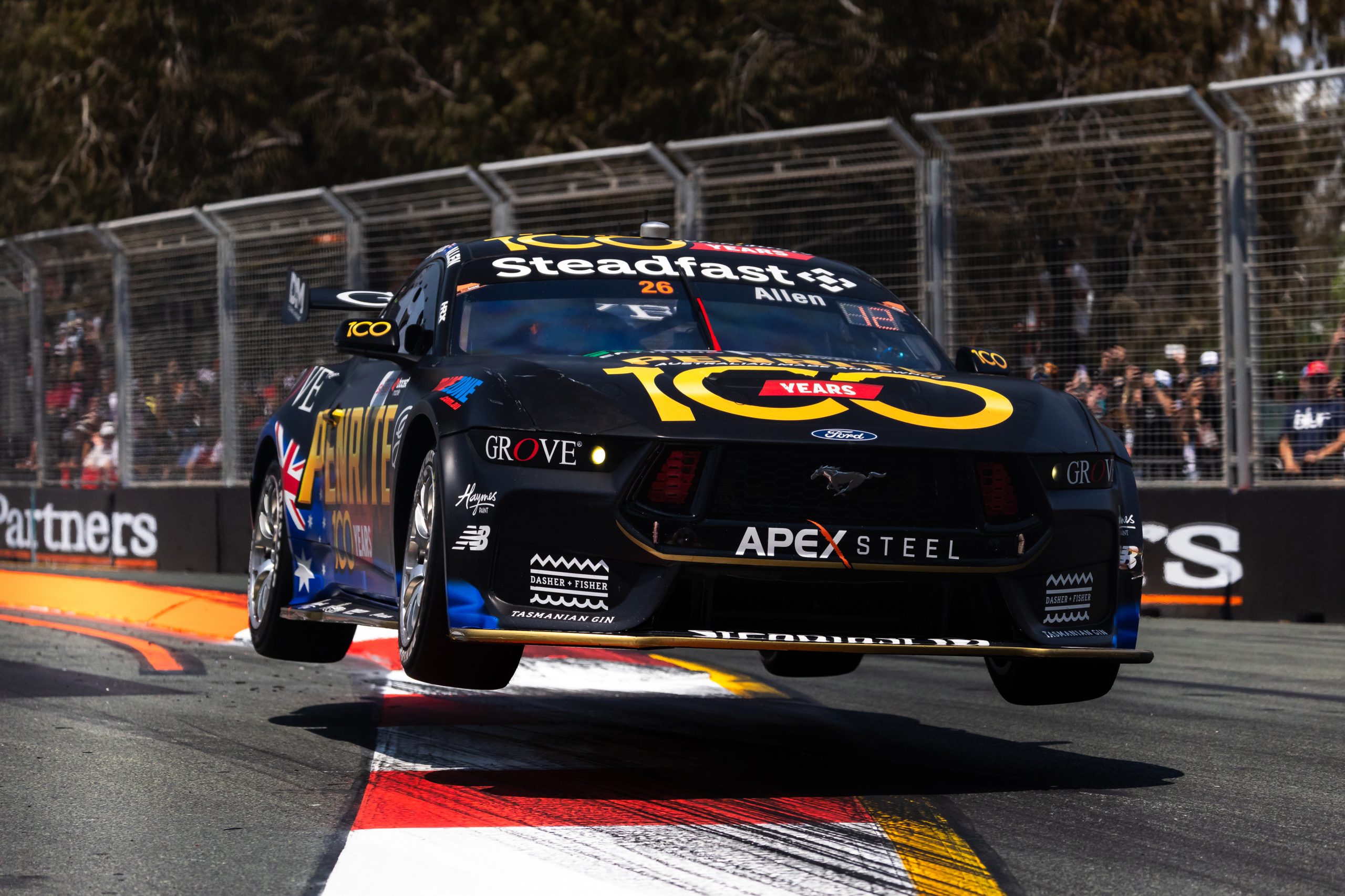 Kai Allen has found momentum for the back-half of the 2025 season. 