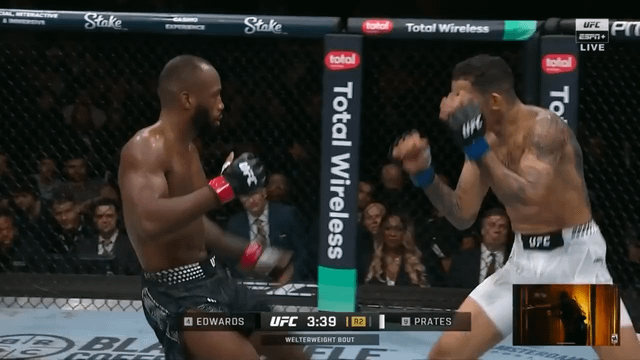 Carlos Prates knocks out Leon Edwards