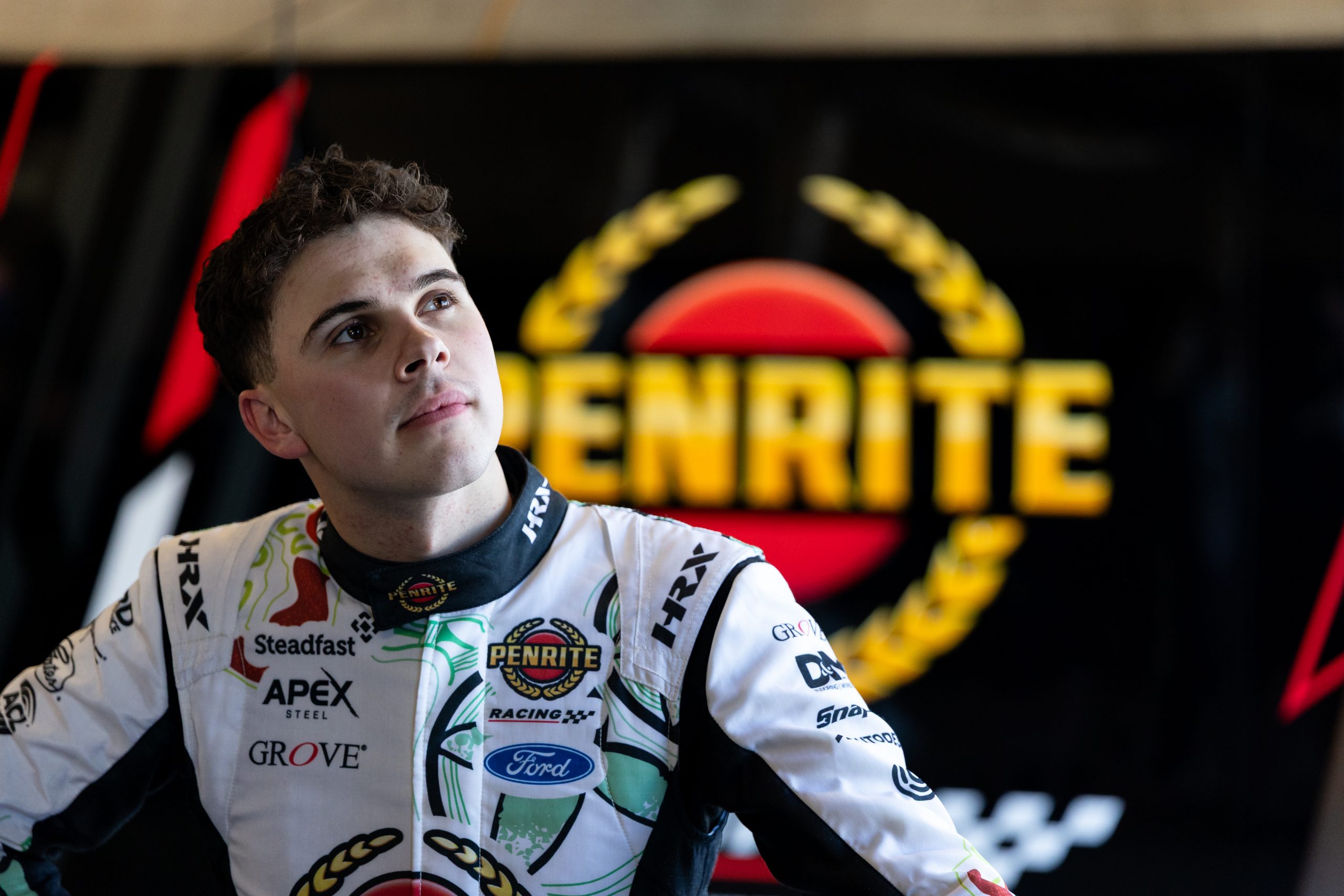 Kai Allen would be the youngest Supercars Champion if he prevails in Adelaide. 