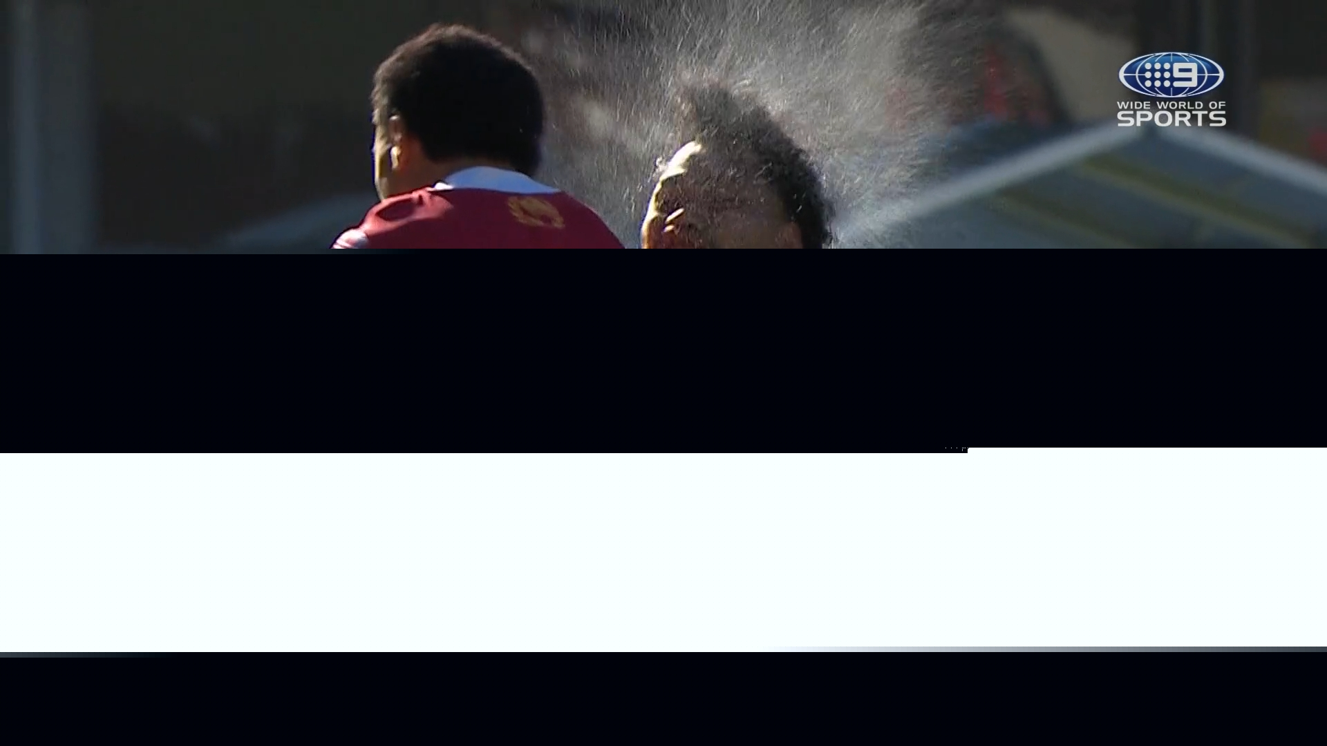 Tonga frightened as star goes down in warm up