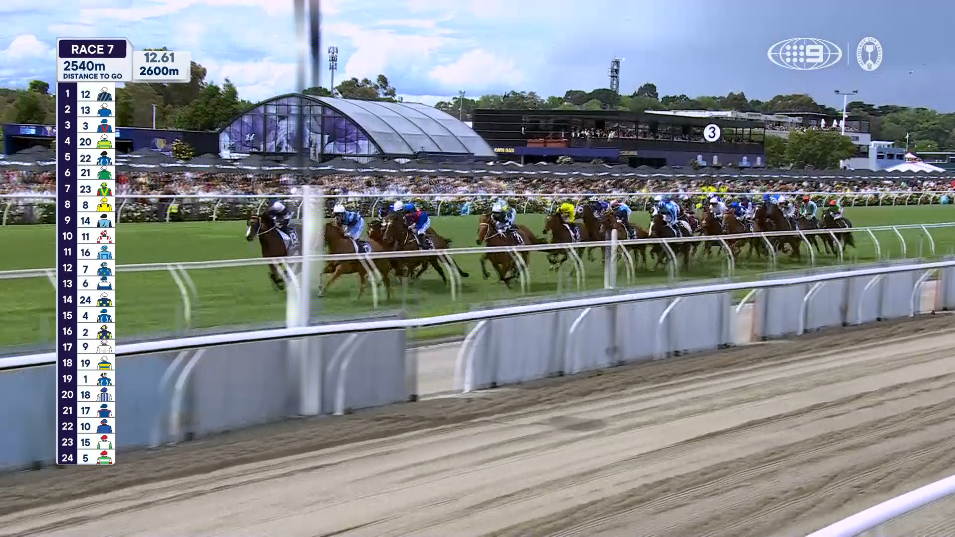 Lexus Melbourne Cup Day: Race 7 - Lexus Melbourne Cup