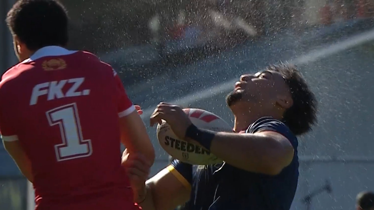 Katoa suffering seizures after HIA chaos