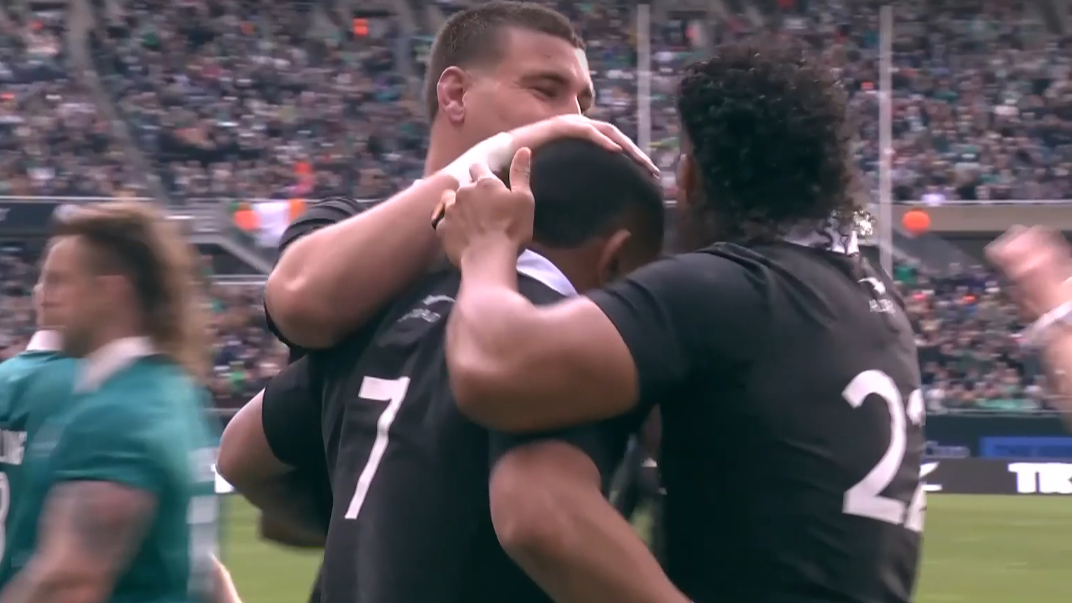 Savea finishes sweeping All Blacks movement