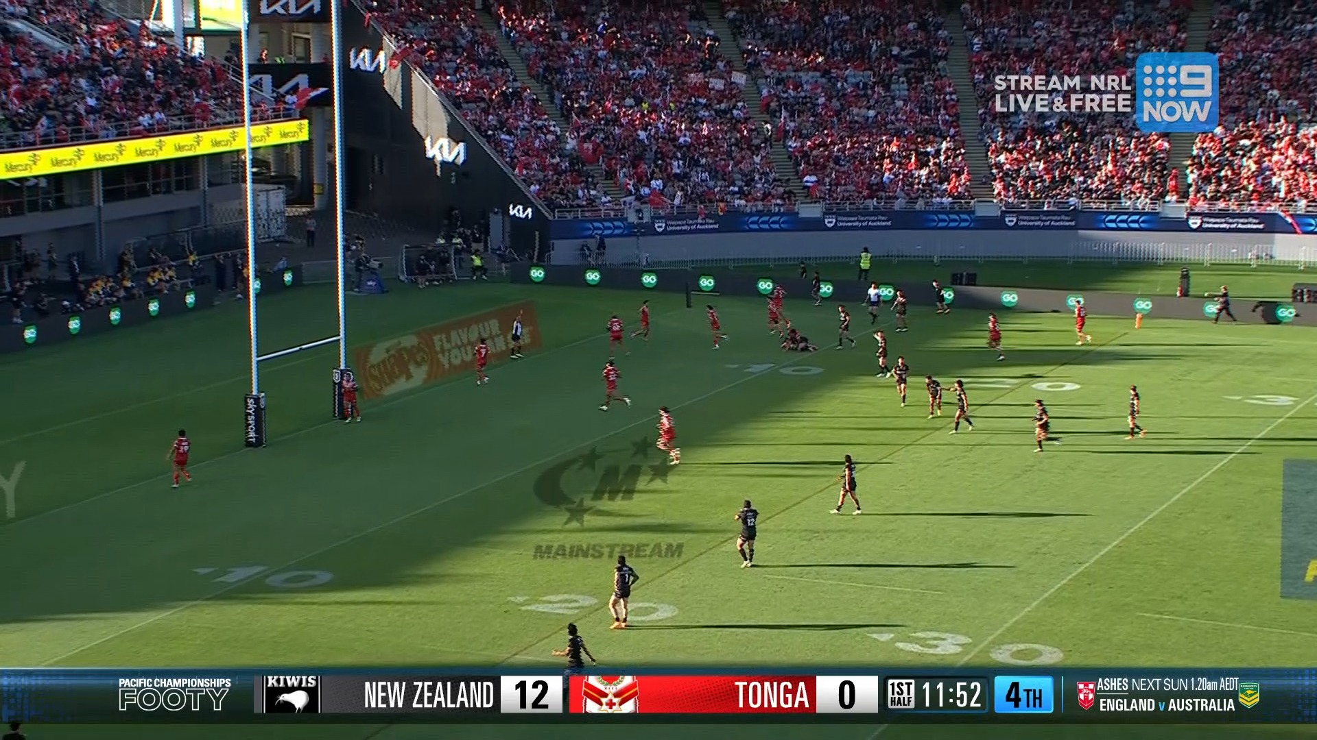 Men’s Pacific Championships Highlights: Kiwis v Tonga XIII