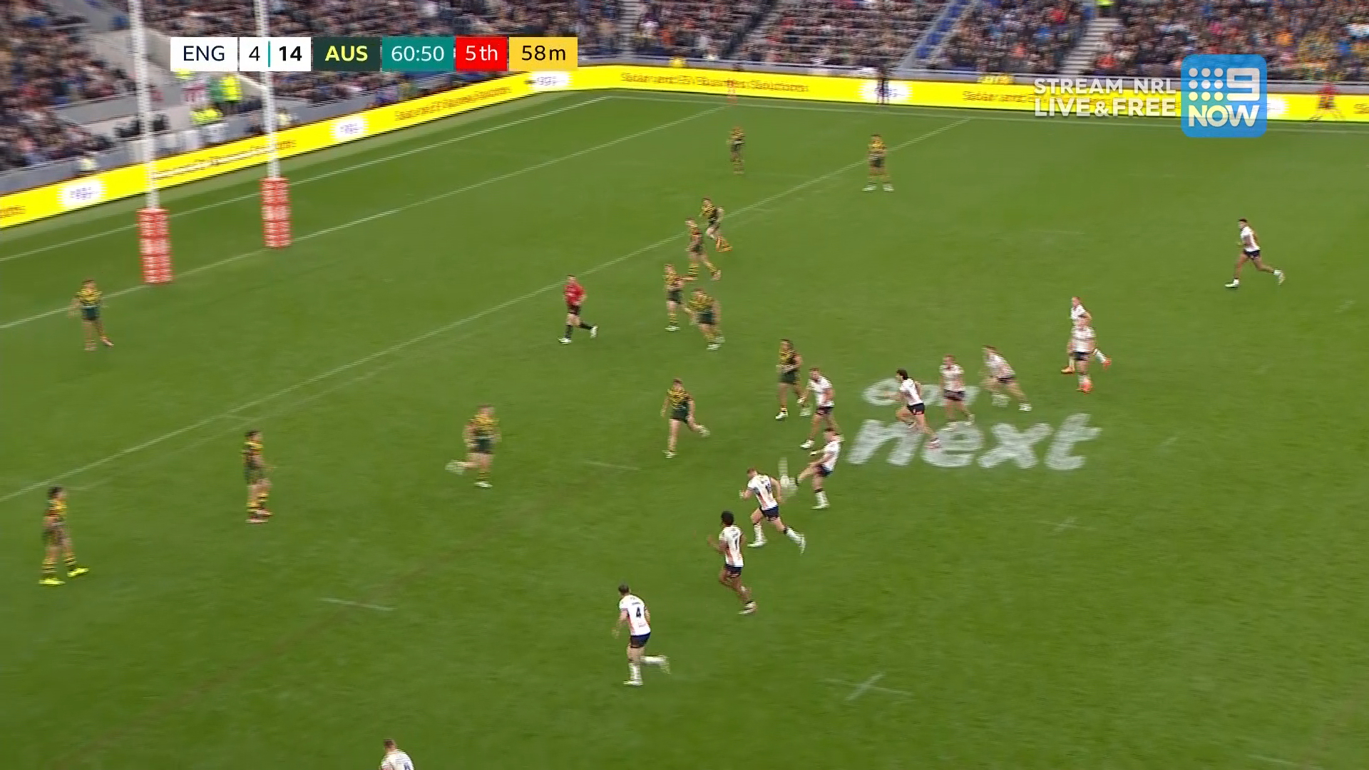 Men’s International Highlights: Kangaroos v England Test Match 2