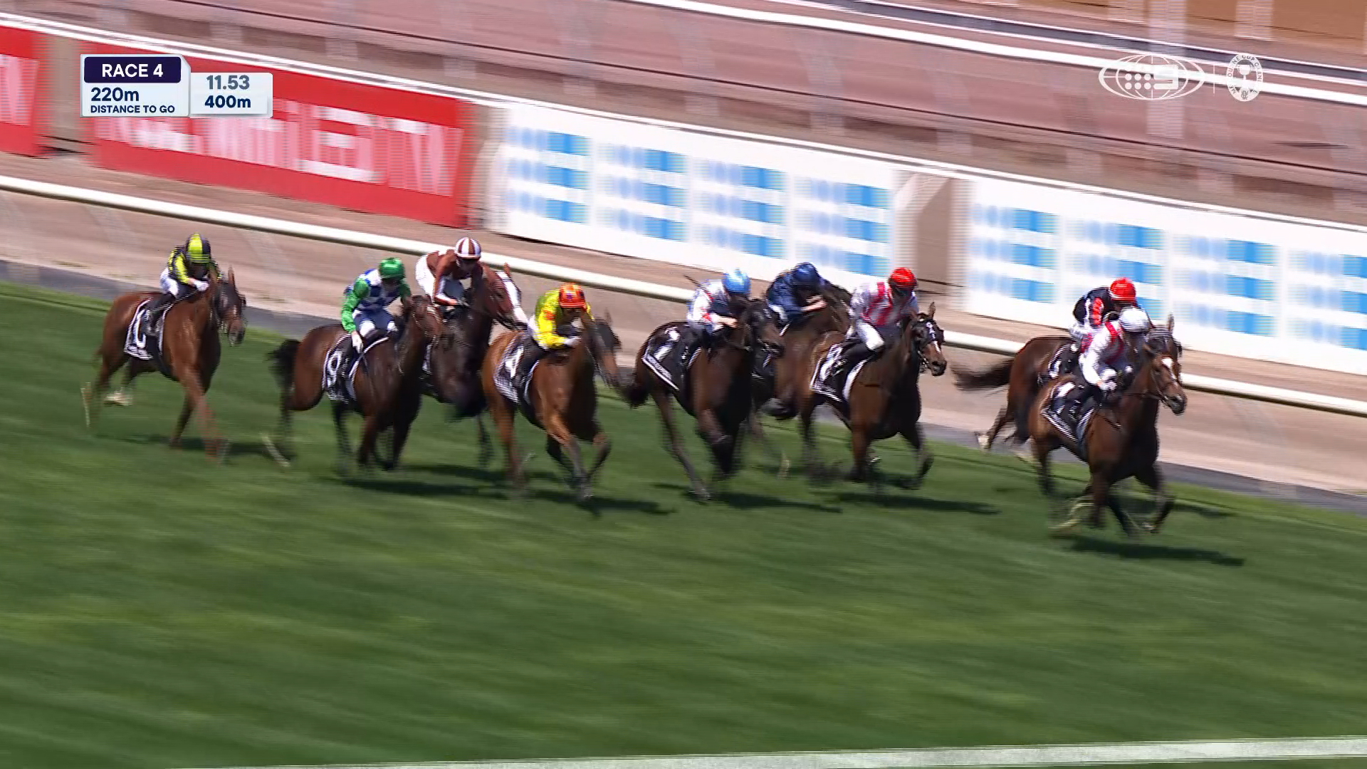 Derby Day: Race 4 - HKJC World Pool Wakeful Stakes