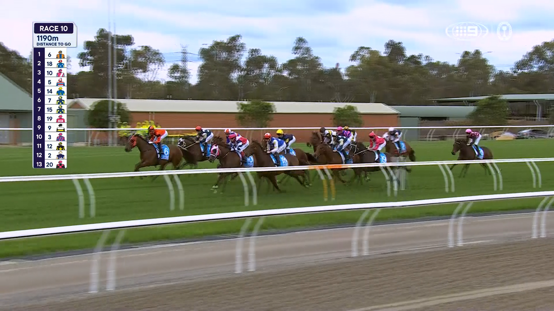 Lexus Melbourne Cup Day: Race 10 - Channel 9 Trophy