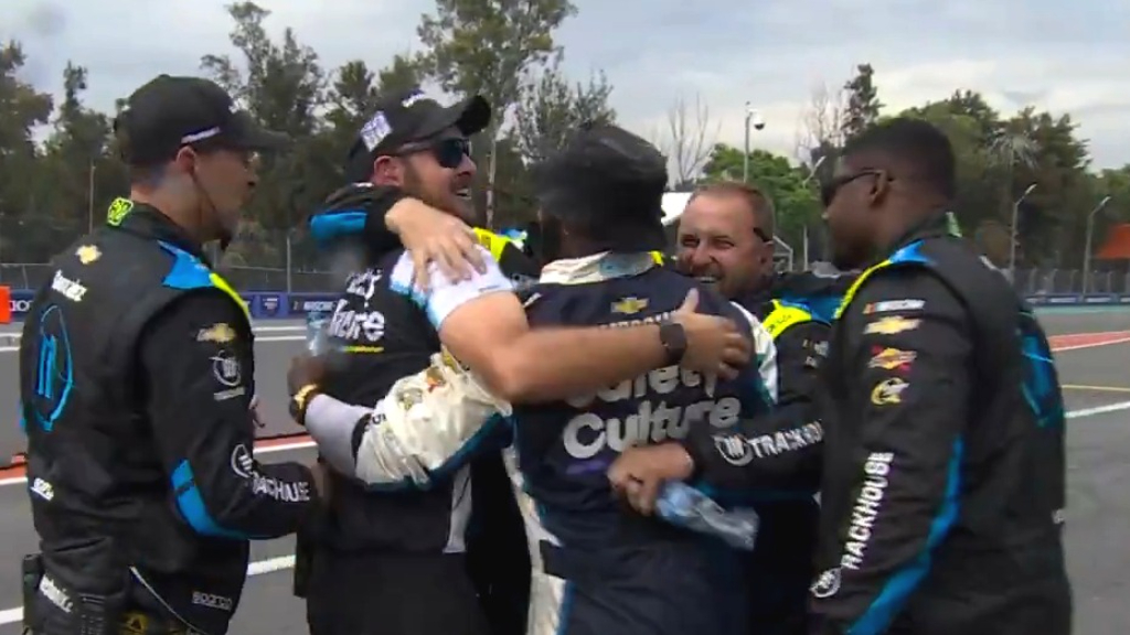 SVG wins NASCAR race in Mexico